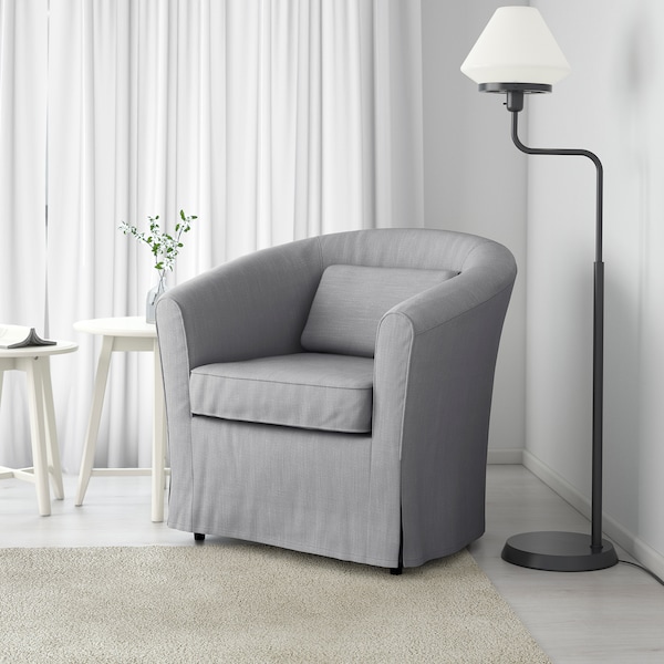 IKEA TULLSTA armchair Nordvalla Medium Gray, Ikea Ireland | 8597OMAFQ