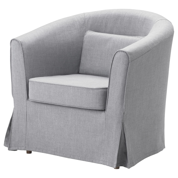 IKEA TULLSTA armchair Nordvalla Medium Gray, Ikea Ireland | 8597OMAFQ