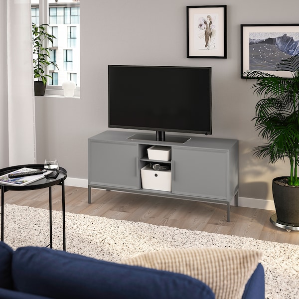 IKEA TULLSTORP TV unit, gray, 44 7/8x13 3/4x20 7/8 in, Ikea Ireland | 5106NIJTZ