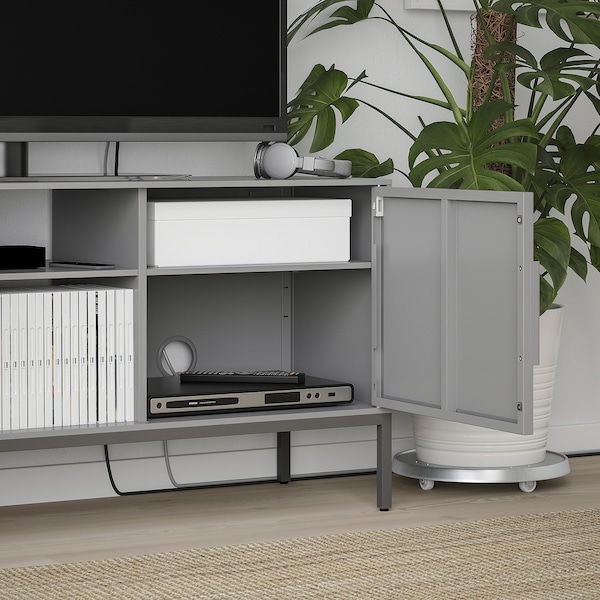 IKEA TULLSTORP TV unit, gray, 44 7/8x13 3/4x20 7/8 in, Ikea Ireland | 5106NIJTZ