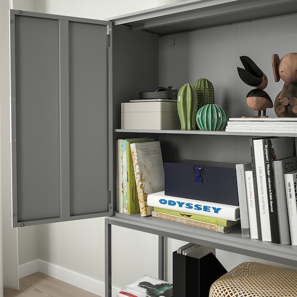 IKEA TULLSTORP cabinet, gray, 28 1/2x13 3/4x49 5/8 in, Ikea Ireland | 9570EOUWB