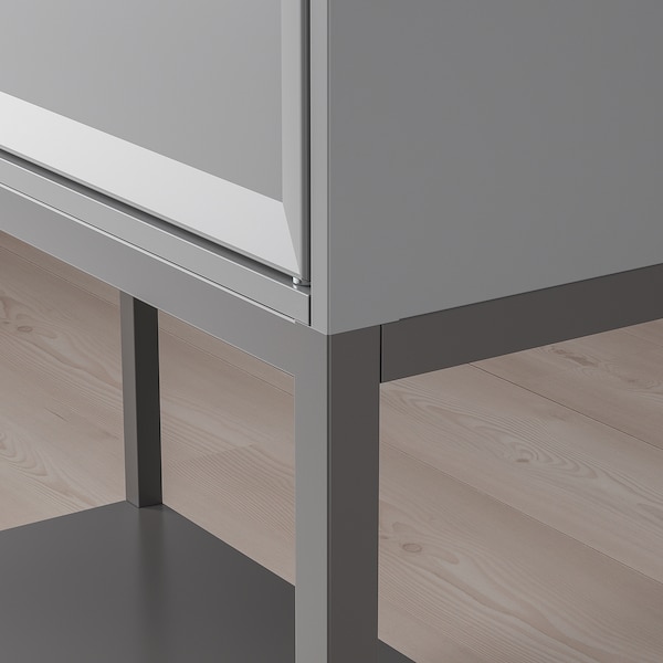 IKEA TULLSTORP cabinet, gray, 28 1/2x13 3/4x49 5/8 in, Ikea Ireland | 9570EOUWB