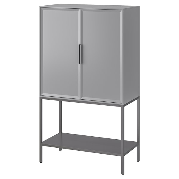 IKEA TULLSTORP cabinet, gray, 28 1/2x13 3/4x49 5/8 in, Ikea Ireland | 9570EOUWB