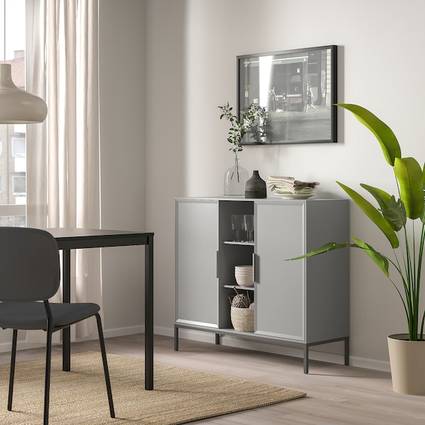 IKEA TULLSTORP cabinet, gray, 39x13 3/4x35 in, Ikea Ireland | 1945AOBDM