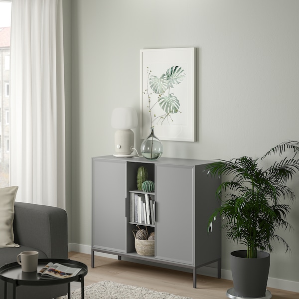 IKEA TULLSTORP cabinet, gray, 39x13 3/4x35 in, Ikea Ireland | 1945AOBDM