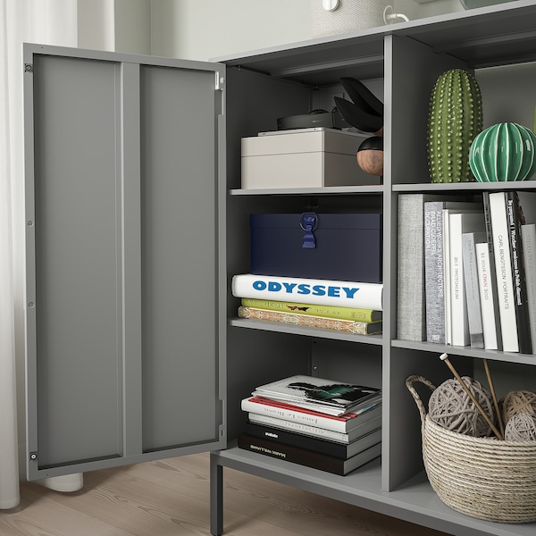 IKEA TULLSTORP cabinet, gray, 39x13 3/4x35 in, Ikea Ireland | 1945AOBDM