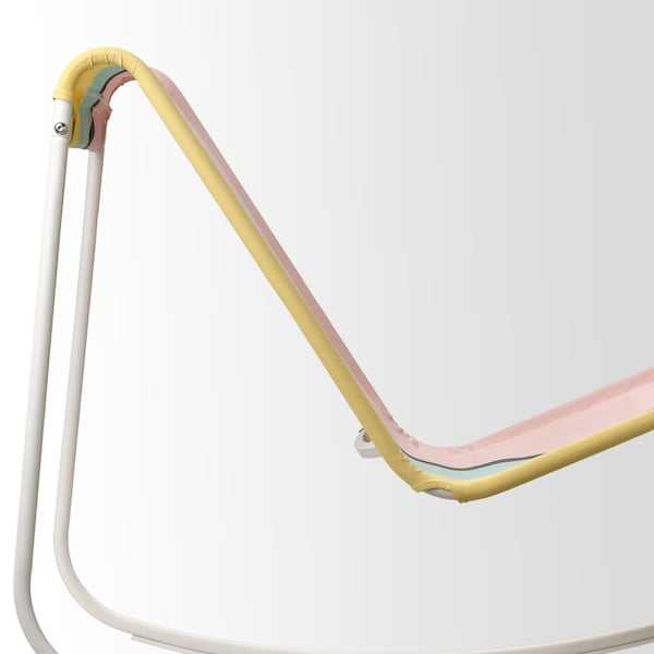 IKEA TUMHOLMEN rocking chair, in/outdoor, white/multicolor, Ikea Ireland | 5279DTEFO