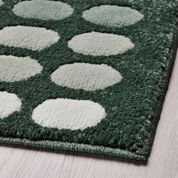 IKEA TUNNELBANA door mat, 2'0 inx2'11 in Dark Green, Ikea Ireland | 2803WHNCB