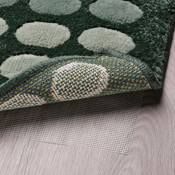IKEA TUNNELBANA door mat, 2'0 inx2'11 in Dark Green, Ikea Ireland | 2803WHNCB