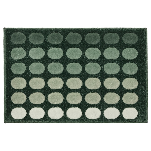 IKEA TUNNELBANA door mat, 2\'0 inx2\'11 in Dark Green, Ikea Ireland | 2803WHNCB
