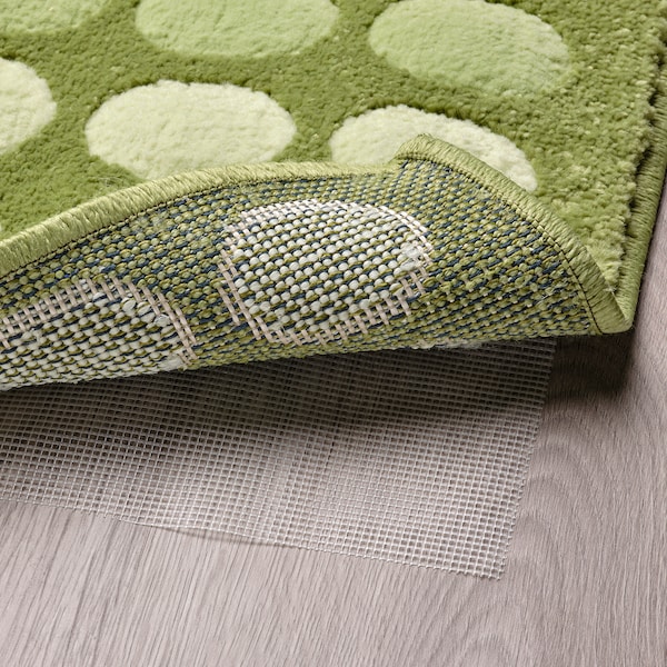 IKEA TUNNELBANA door mat, 2'0 inx2'11 in Light Green, Ikea Ireland | 6359CDYUM