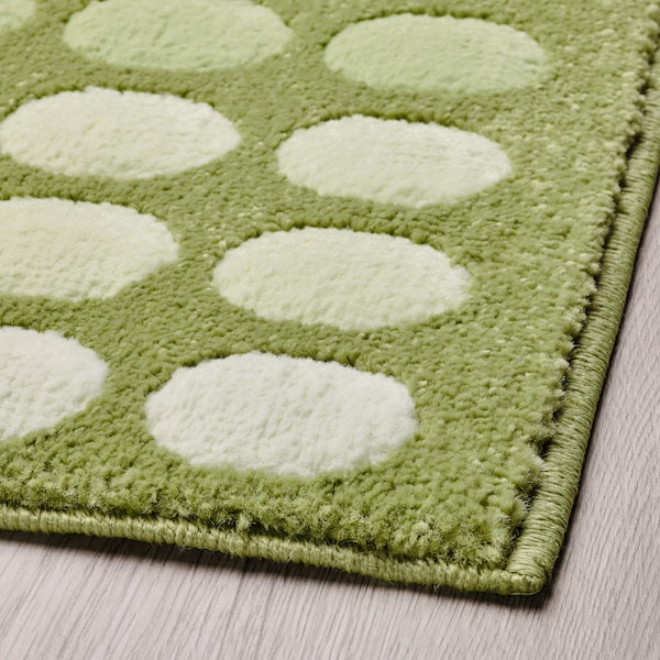 IKEA TUNNELBANA door mat, 2'0 inx2'11 in Light Green, Ikea Ireland | 6359CDYUM
