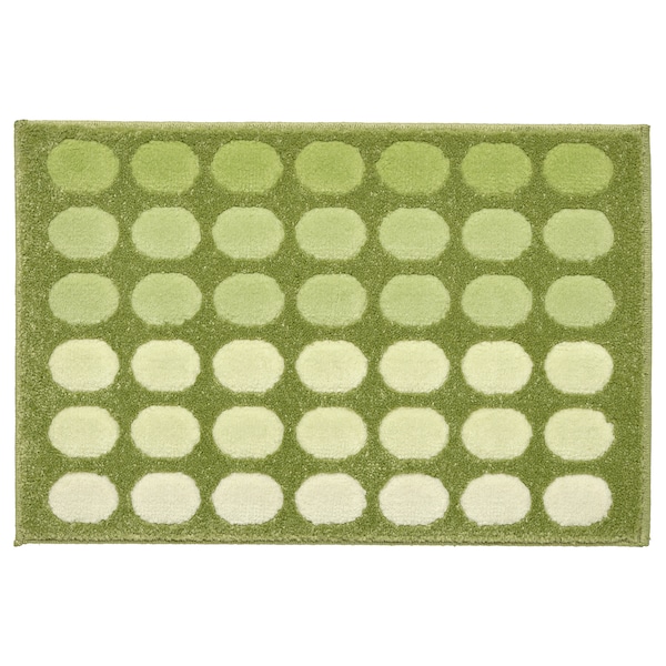 IKEA TUNNELBANA door mat, 2\'0 inx2\'11 in Light Green, Ikea Ireland | 6359CDYUM