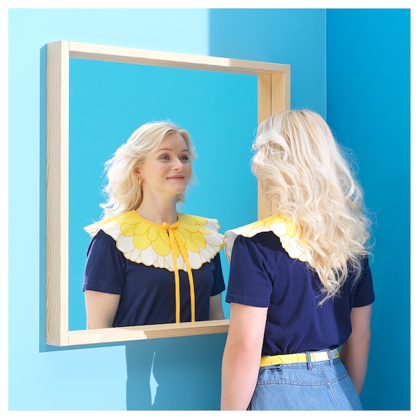 IKEA TURBOKASTANJ mirror, 29 1/2x29 1/2 in, Ikea Ireland | 1679HGPXY