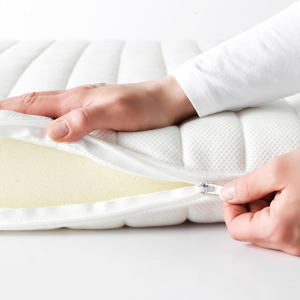 IKEA TUSSÖY mattress topper, King White, Ikea Ireland | 0568MHLUE