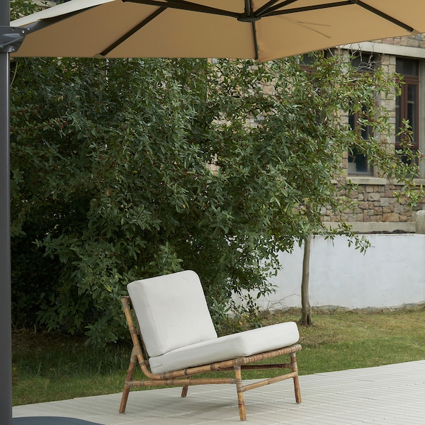 IKEA TVARÖ / FRÖSÖN seat sec for modular sofa, outdoor Beige, Ikea Ireland | 6148GKABL