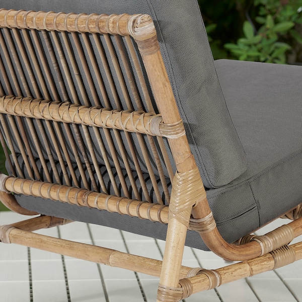 IKEA TVARÖ / FRÖSÖN seat sec for modular sofa, outdoor Dark Gray, Ikea Ireland | 8521LBIXZ