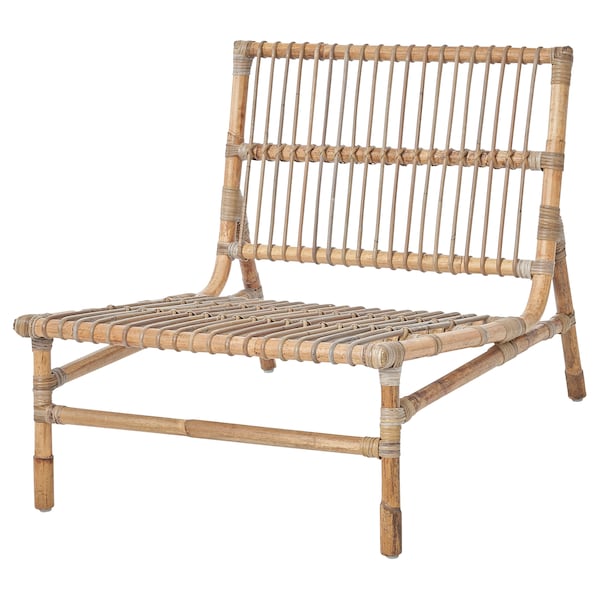 IKEA TVARÖ seat sec for modular sofa, outdoor, brown, Ikea Ireland | 6572JUZRB