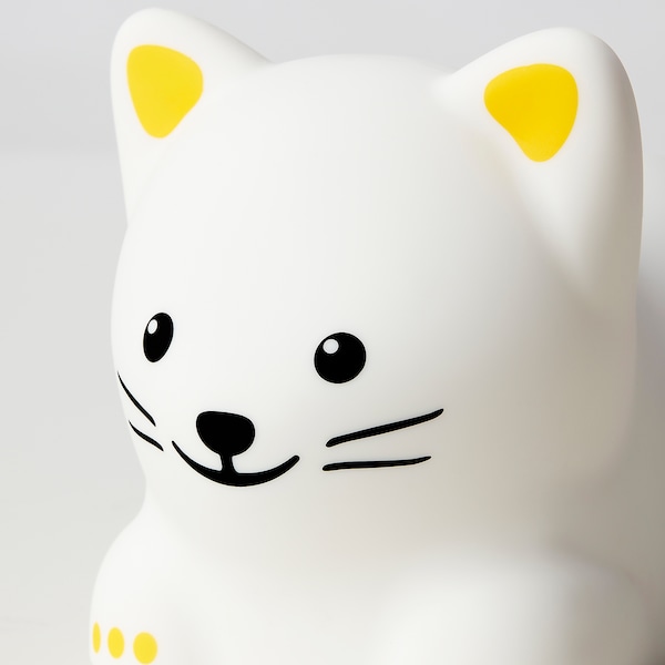 IKEA TÖVÄDER LED night light Cat Battery Operated, Ikea Ireland | 9146DIFGY