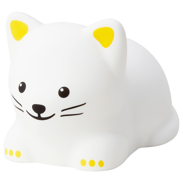 IKEA TÖVÄDER LED night light Cat Battery Operated, Ikea Ireland | 9146DIFGY