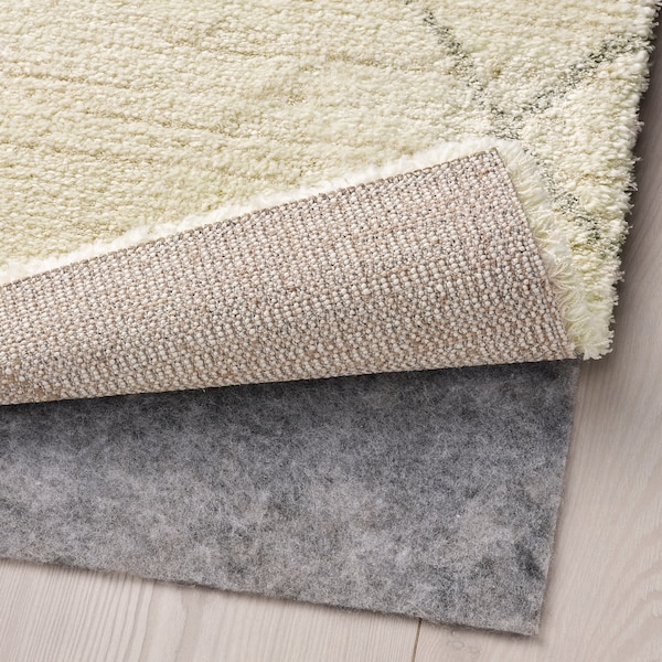 IKEA TVERSTED rug, beige, 4'4 inx6'5 in Beige, Ikea Ireland | 8253ILXZY