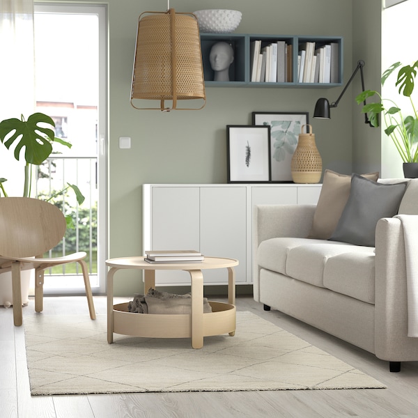 IKEA TVERSTED rug, beige, 5'7 inx7'10 in Beige, Ikea Ireland | 9874NCZWL