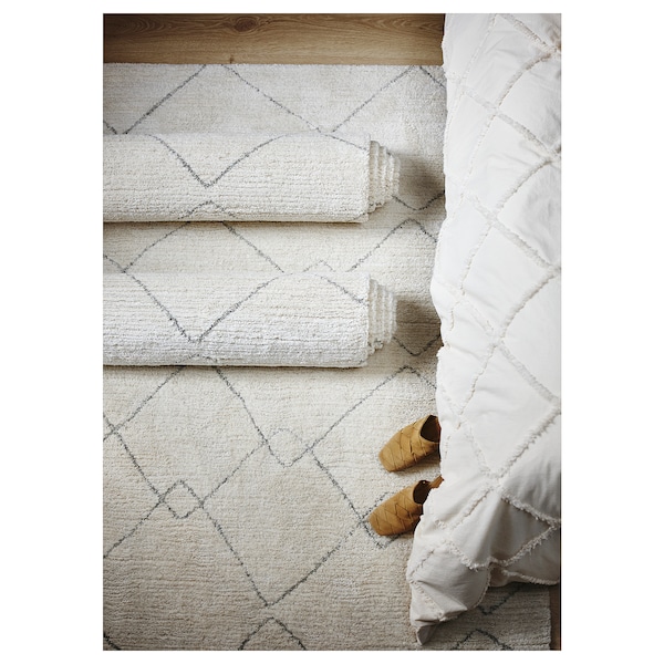 IKEA TVERSTED rug, beige, 5'7 inx7'10 in Beige, Ikea Ireland | 9874NCZWL