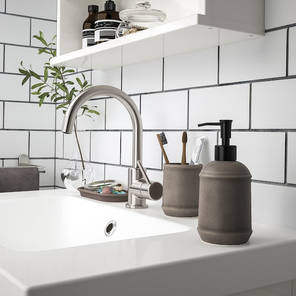 IKEA TVÅLSJÖN 3-piece bathroom set, Ikea Ireland | 1593TXOMD