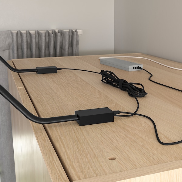 IKEA TVÄRDRAG / TRÅDFRI lighting kit Black, Ikea Ireland | 6735AKZTN