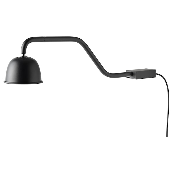 IKEA TVÄRDRAG cabinet lighting, black/dimmable, Ikea Ireland | 1039YQUVA