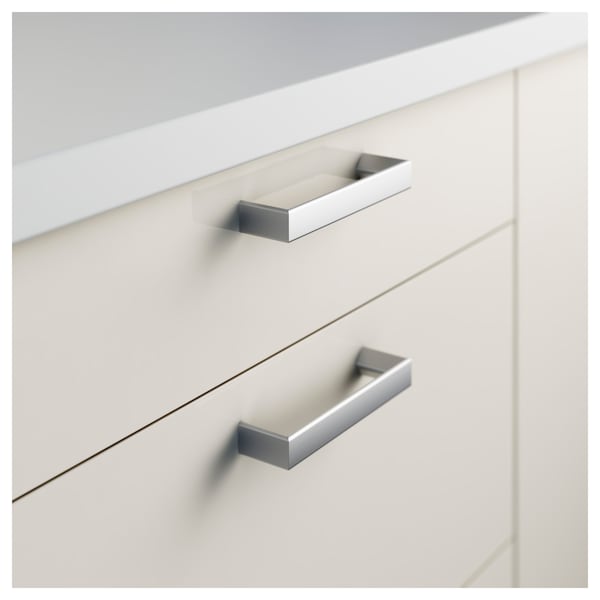 IKEA TYDA handle, stainless steel, 57/16 in, 2 pack, Ikea Ireland | 2037PKCNT