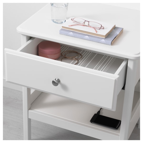 IKEA TYSSEDAL nightstand, 20 1/8x15 3/4 in White, Ikea Ireland | 3164DLJNM