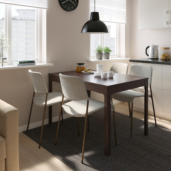 IKEA UDMUND chair, brown/Viarp beige/brown, Ikea Ireland | 5329ZAWEH
