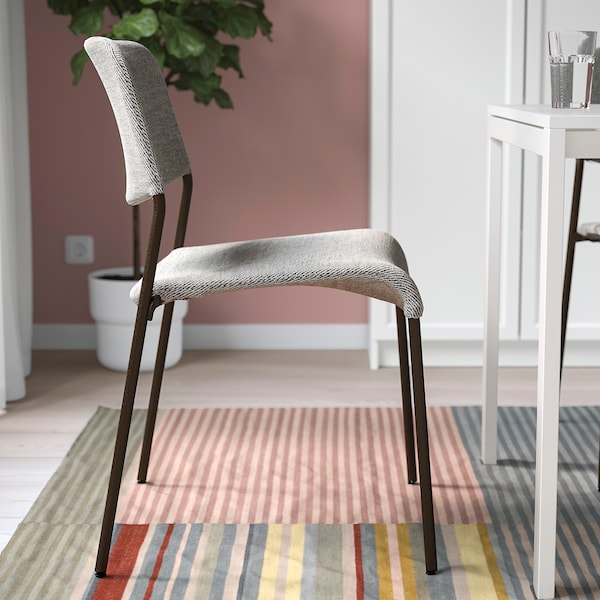 IKEA UDMUND chair, brown/Viarp beige/brown, Ikea Ireland | 5329ZAWEH
