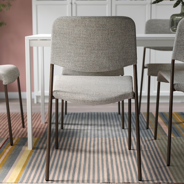 IKEA UDMUND chair, brown/Viarp beige/brown, Ikea Ireland | 5329ZAWEH