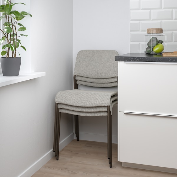IKEA UDMUND chair, brown/Viarp beige/brown, Ikea Ireland | 5329ZAWEH