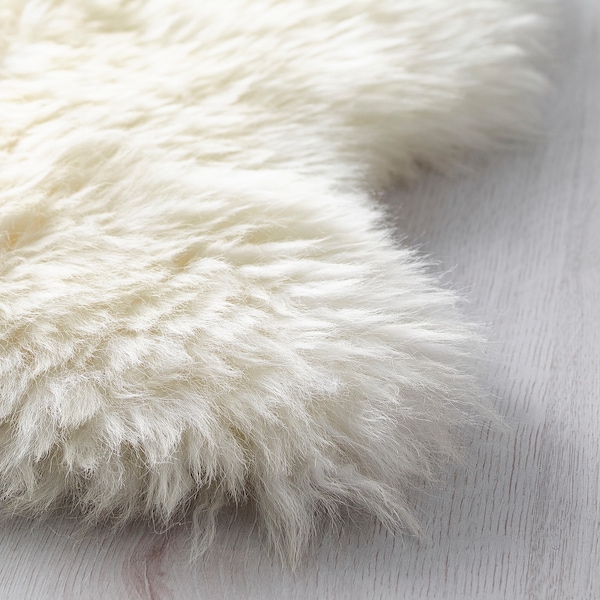 IKEA ULLERSLEV sheepskin, 2'4 in Off White, Ikea Ireland | 1097BPOSW