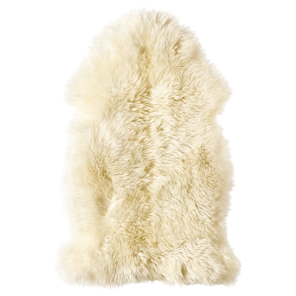 IKEA ULLERSLEV sheepskin, 2\'4 in Off White, Ikea Ireland | 1097BPOSW