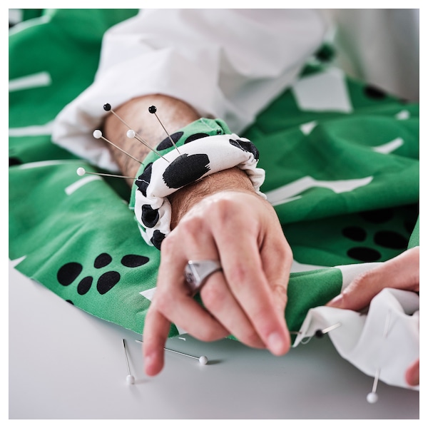 IKEA ULLRANUNKEL pre-cut fabric, green, 59x118 in, Ikea Ireland | 0386BWLJA