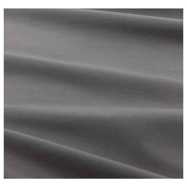 IKEA ULLVIDE fitted sheet, King Gray, Ikea Ireland | 4952ACVZR