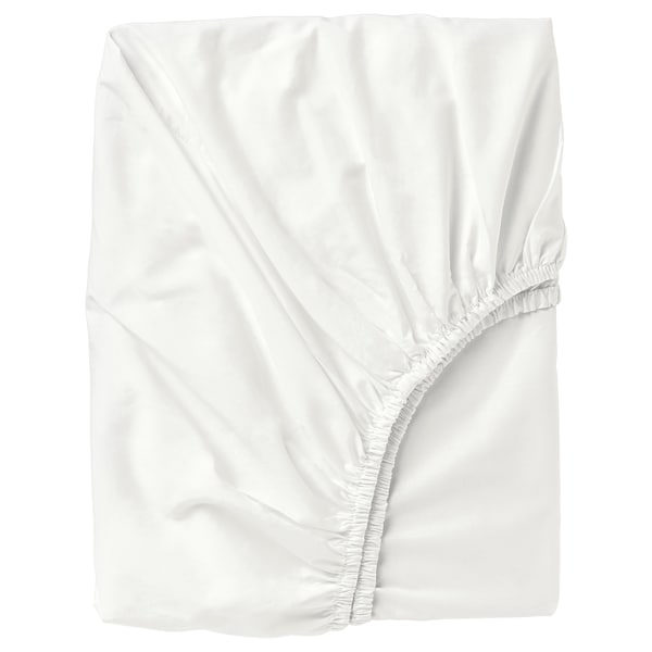 IKEA ULLVIDE fitted sheet, King White, Ikea Ireland | 4580CDSYI