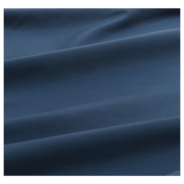 IKEA ULLVIDE fitted sheet, Queen Dark Blue, Ikea Ireland | 0183MSLRX