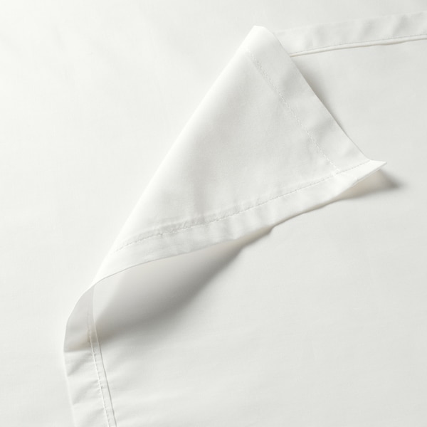 IKEA ULLVIDE sheet set, Full/Double White, Ikea Ireland | 9701OWXND