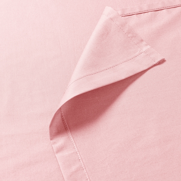 IKEA ULLVIDE sheet set, King Light Pink, Ikea Ireland | 2136XCJYT