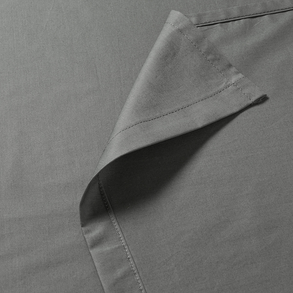 IKEA ULLVIDE sheet set, Twin Gray, Ikea Ireland | 7850OGPRT