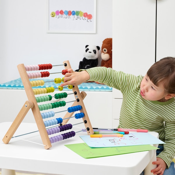 IKEA UNDERHÅLLA abacus, multicolor, Ikea Ireland | 1967GZQUB
