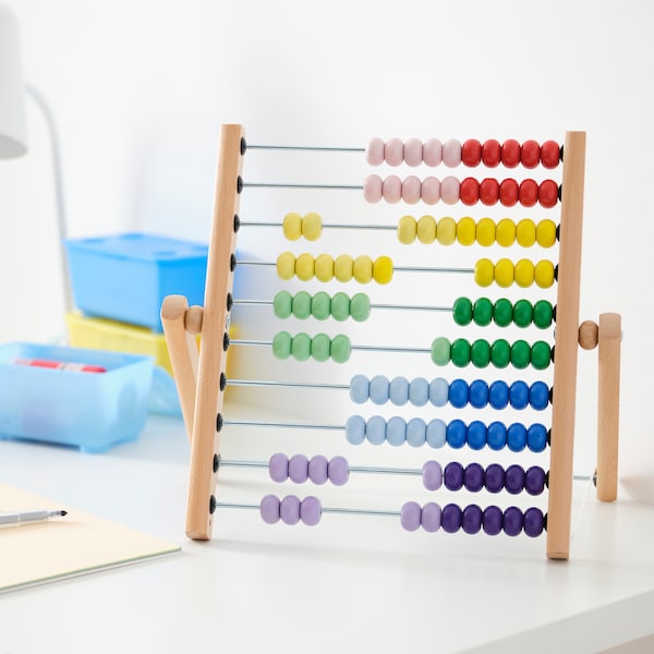 IKEA UNDERHÅLLA abacus, multicolor, Ikea Ireland | 1967GZQUB
