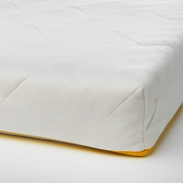 IKEA UNDERLIG Foam mattress for junior bed, 27 1/2x63 in White, Ikea Ireland | 0476TLBYO