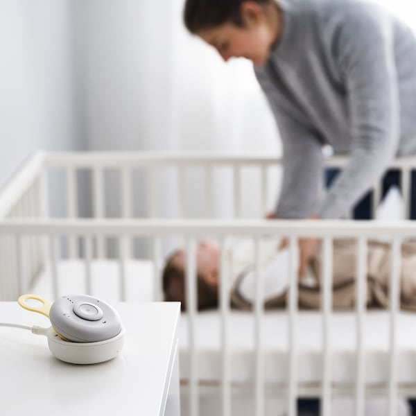 IKEA UNDVIKA baby monitor, white/gray, Ikea Ireland | 1823TBMIF