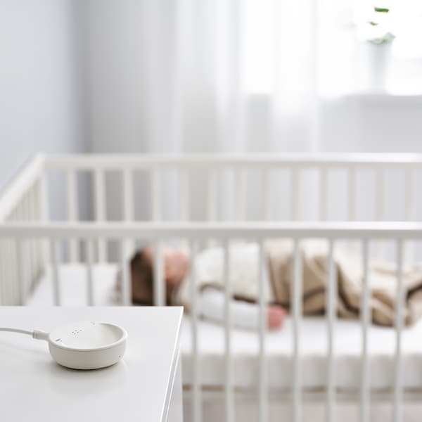 IKEA UNDVIKA baby monitor, white/gray, Ikea Ireland | 1823TBMIF